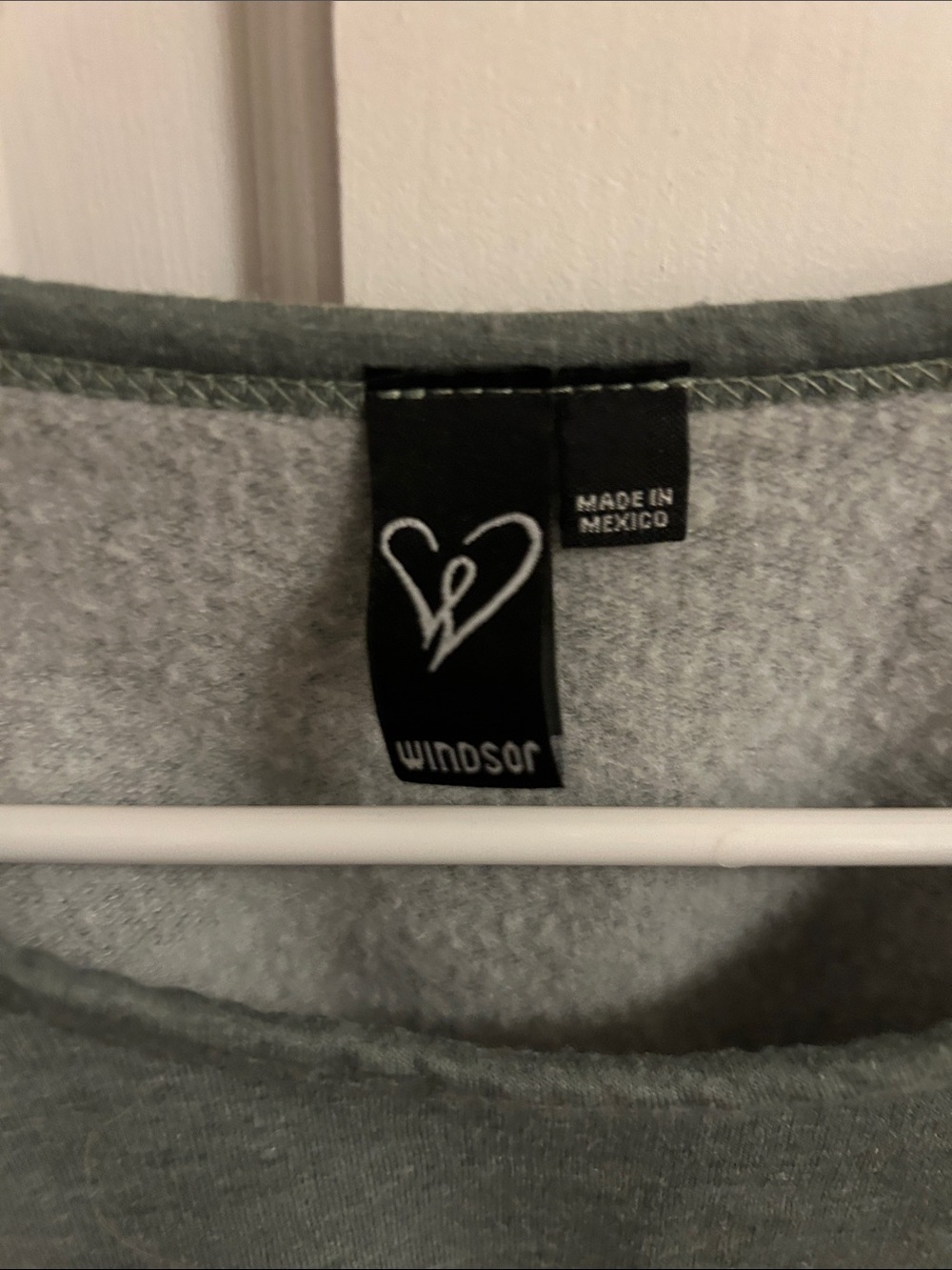 Cropped Drawstring Sweatshirt - Picture 2 of 8